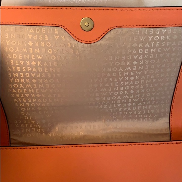CORAL KATE SPADE CROSSBODY - Picture 3 of 4